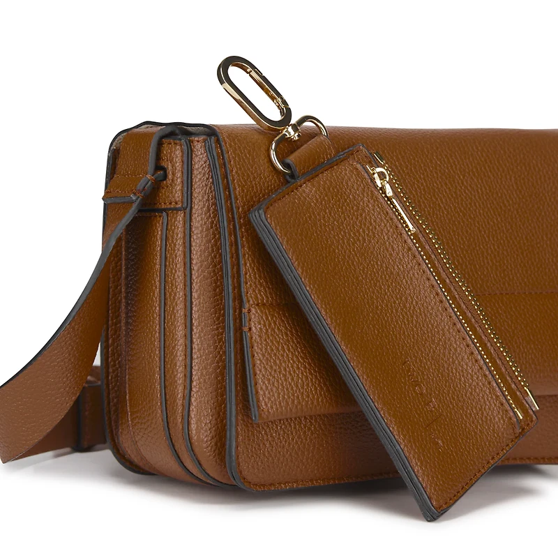 Farah.24 - Le sac à main à rabat