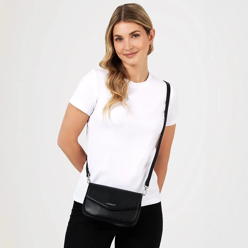 Gabby - Sac à main 2-en-1 en cuir vegan