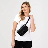 Gabby - Sac à main 2-en-1 en cuir vegan