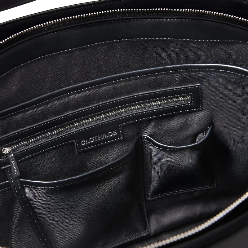 CLOTHILDE - Vegan leather tote bag