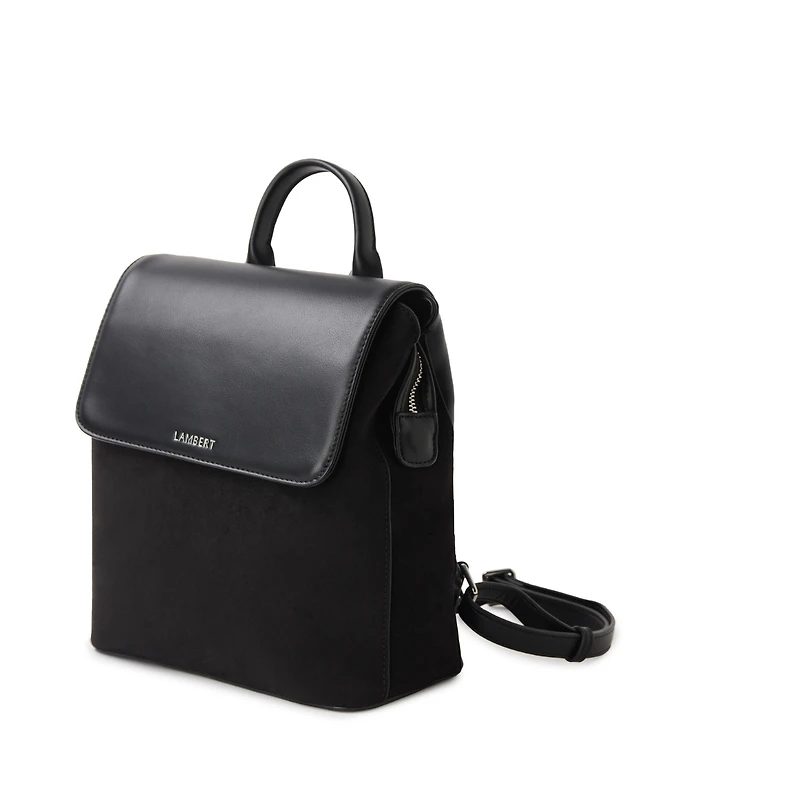 CYNTHIA  –  Vegan suede backpack 