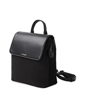 CYNTHIA  –  Vegan suede backpack 