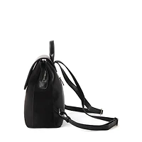 CYNTHIA  –  Vegan suede backpack 