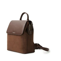 CYNTHIA  –  Vegan suede backpack 
