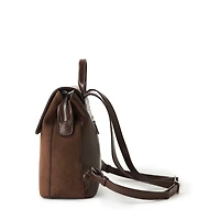 CYNTHIA  –  Sac à dos en suède vegan 