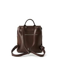 CYNTHIA  –  Vegan suede backpack 