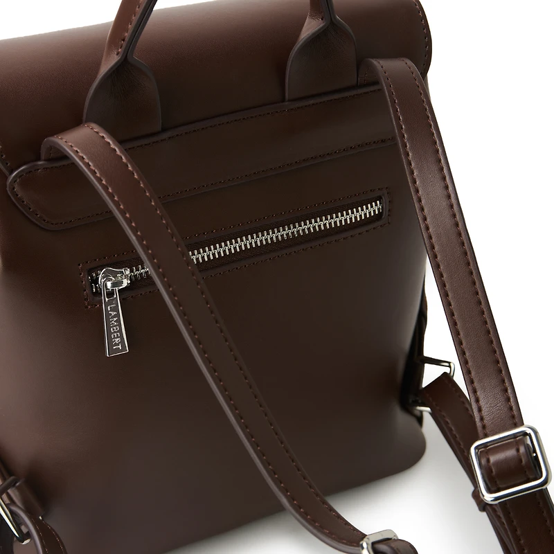 CYNTHIA  –  Vegan suede backpack 
