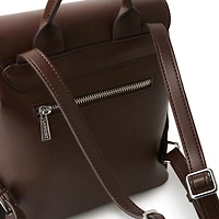 CYNTHIA  –  Vegan suede backpack 