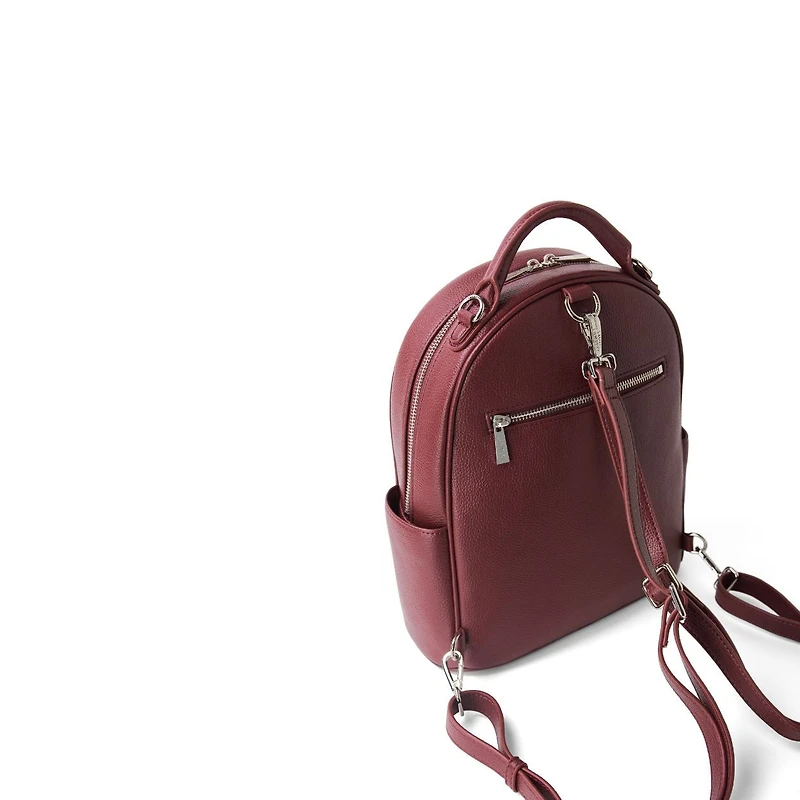 MAUDE - Vegan leather backpack