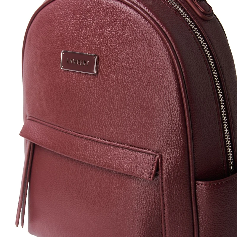 MAUDE - Vegan leather backpack