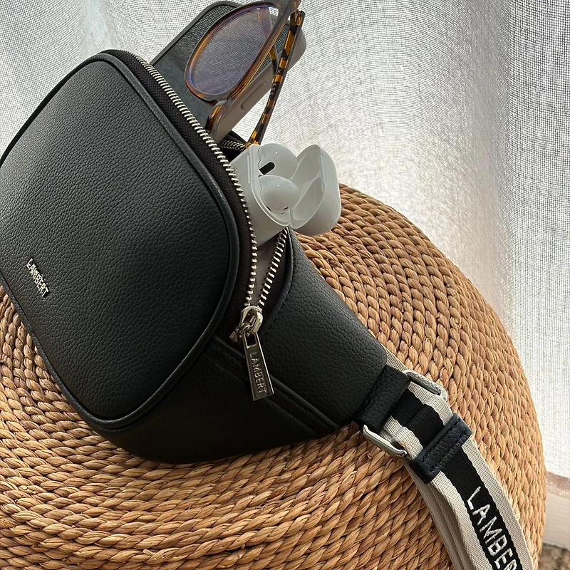 SAMMY – Sac banane en cuir vegan