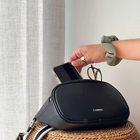 SAMMY – Sac banane en cuir vegan