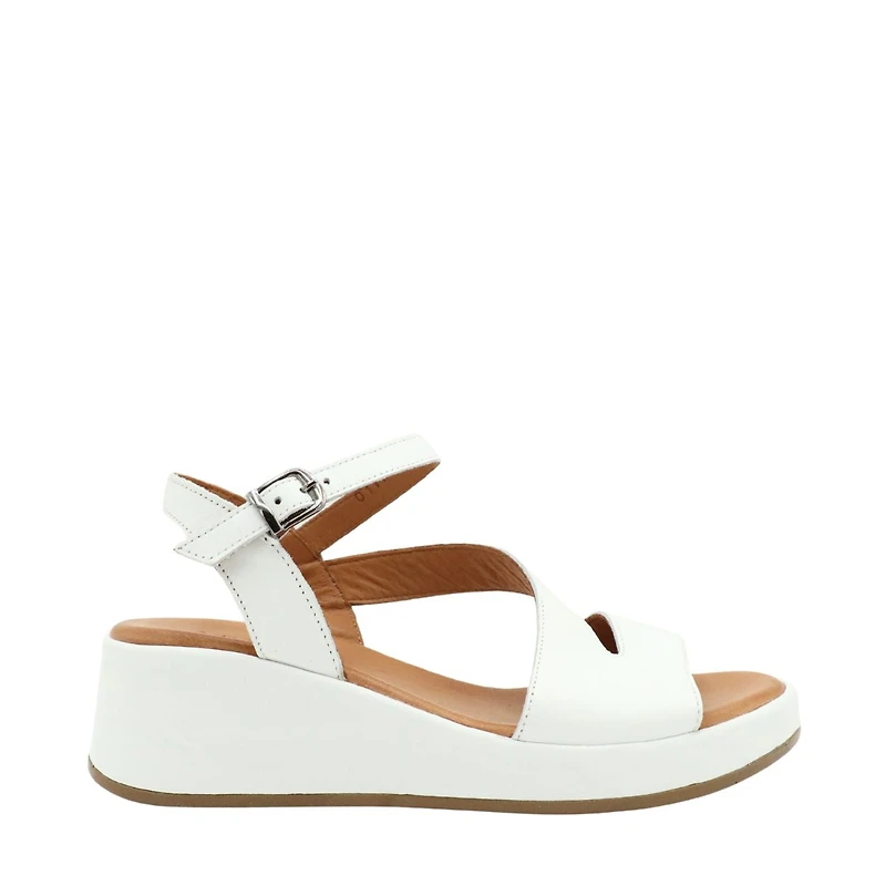 Amira - La sandale compensée au confort absolu