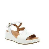 Amira - La sandale compensée au confort absolu