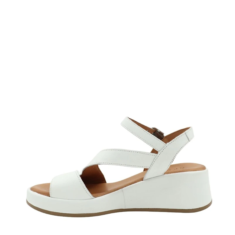 Amira - La sandale compensée au confort absolu