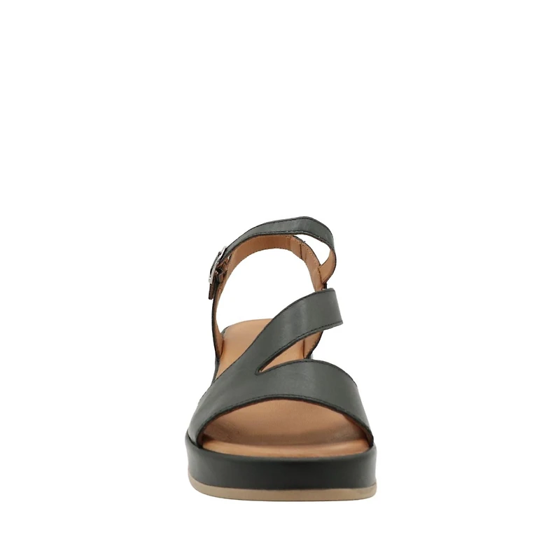 Amira - La sandale compensée au confort absolu