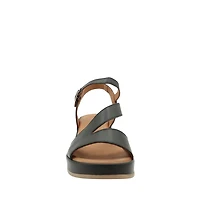 Amira - La sandale compensée au confort absolu