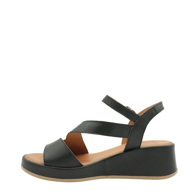 Amira - La sandale compensée au confort absolu