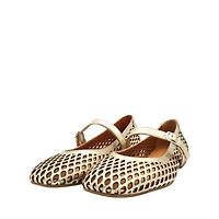 Misti - La ballerine ajourée au charme audacieux