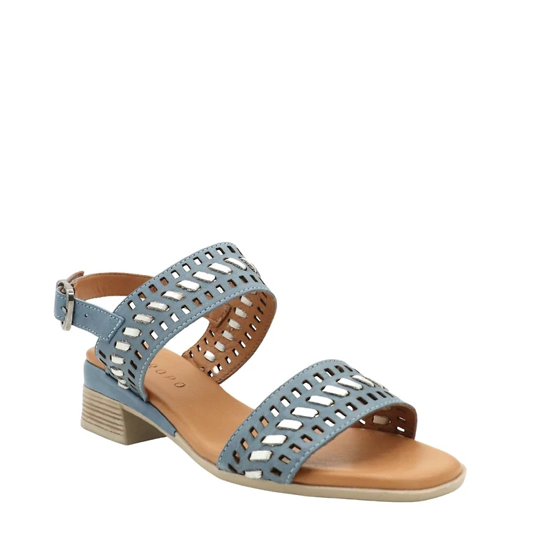 River - La sandale ajourée au style naturel