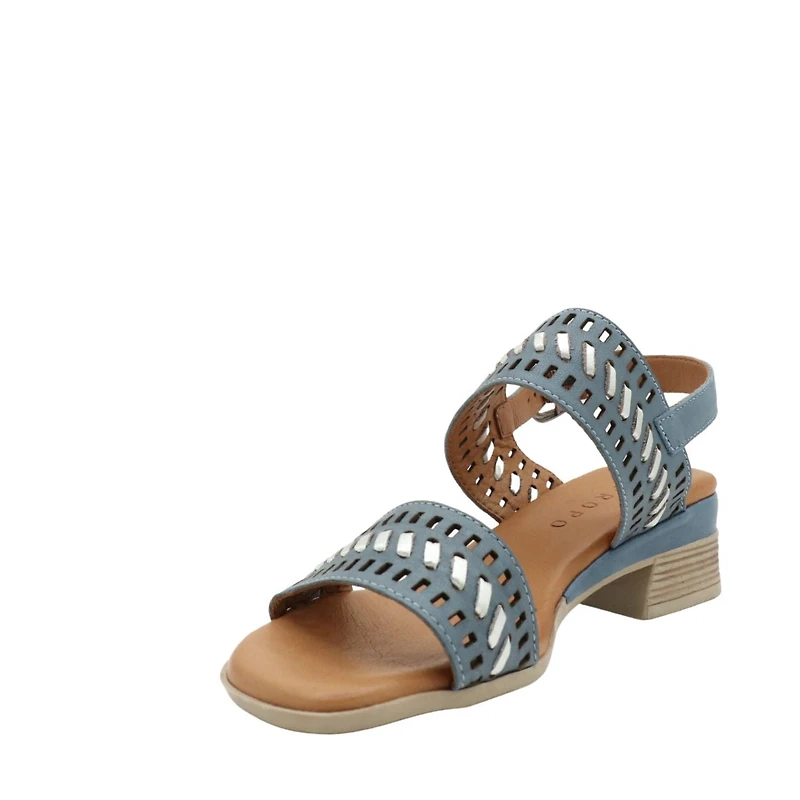 River - La sandale ajourée au style naturel