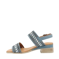 River - La sandale ajourée au style naturel