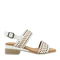 River - La sandale ajourée au style naturel