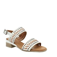 River - La sandale ajourée au style naturel