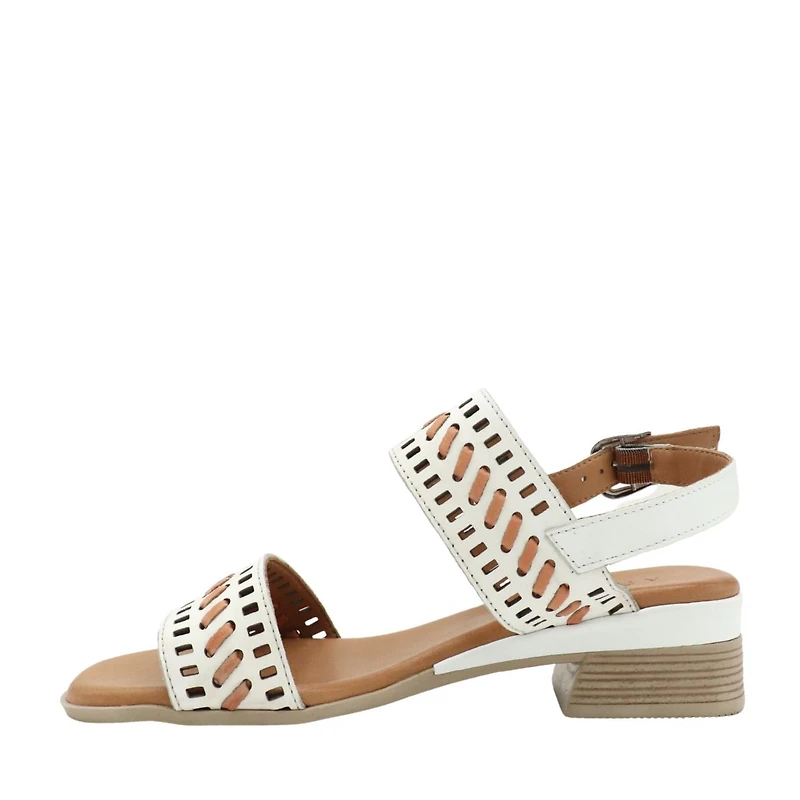 River - La sandale ajourée au style naturel