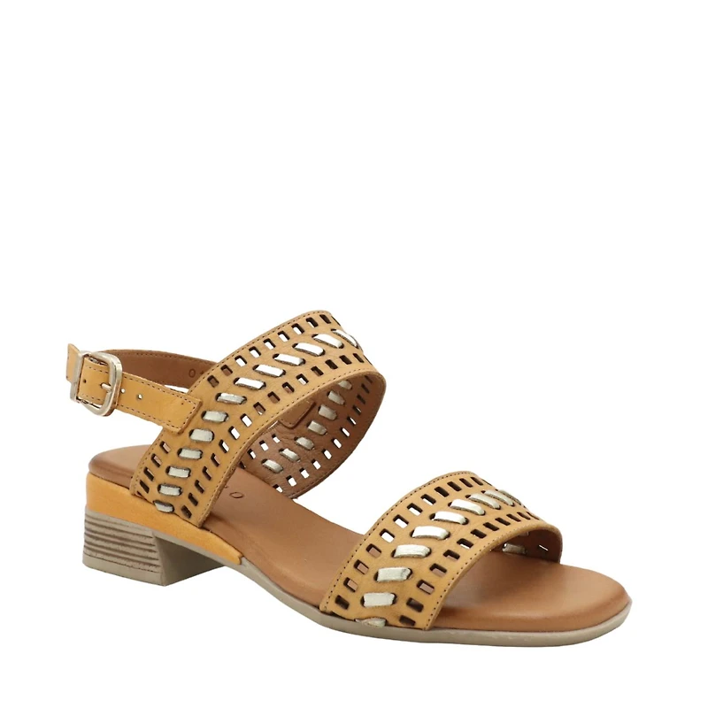 River - La sandale ajourée au style naturel
