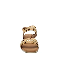 River - The openwork sandal with a natural style