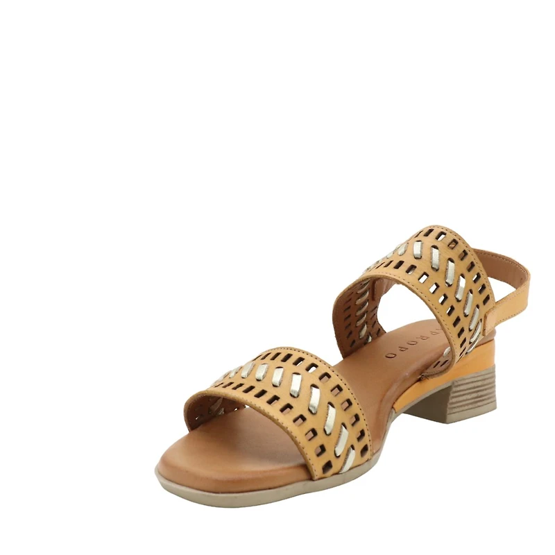 River - La sandale ajourée au style naturel