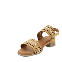 River - La sandale ajourée au style naturel