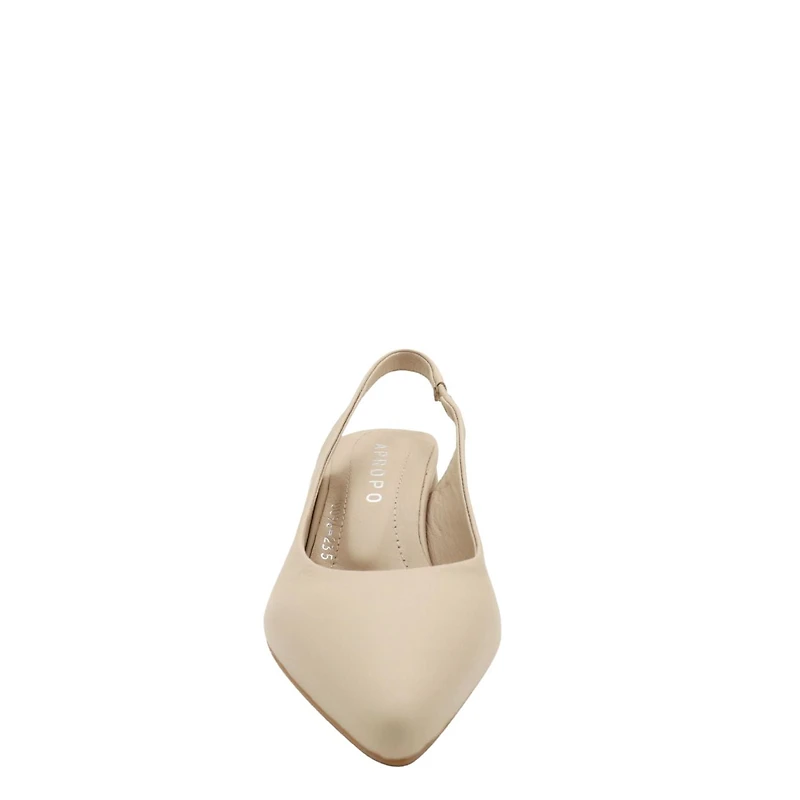 Stella - Le slingback intemporel