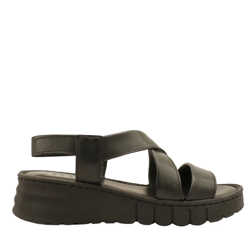 Luna - The modern-style platform sandal