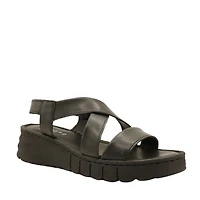 Luna - The modern-style platform sandal