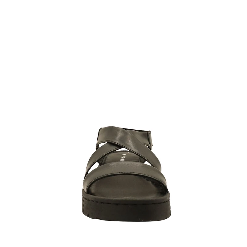 Luna - The modern-style platform sandal