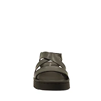 Luna - The modern-style platform sandal