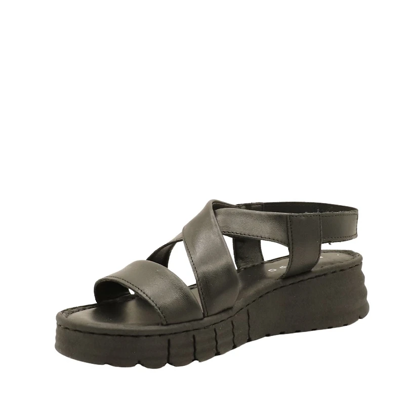 Luna - The modern-style platform sandal