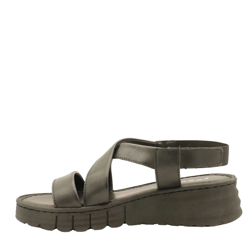 Luna - The modern-style platform sandal