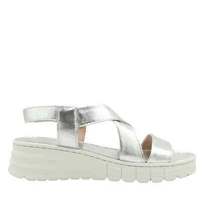 Luna - The modern-style platform sandal