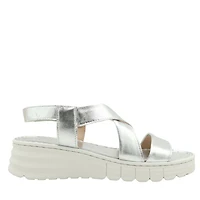 Luna - The modern-style platform sandal