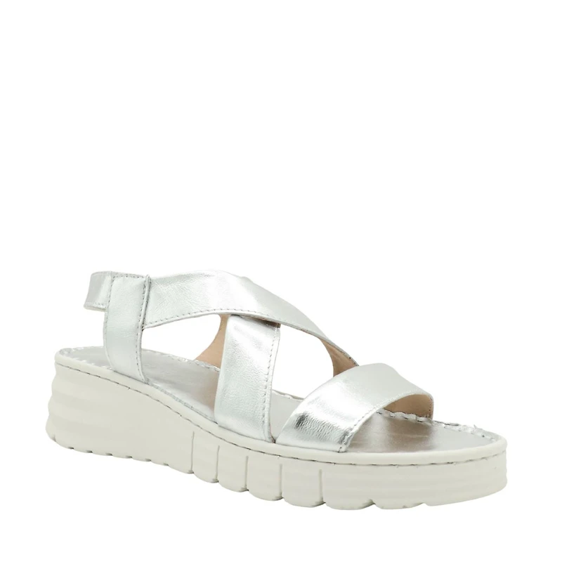 Luna - The modern-style platform sandal