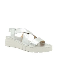 Luna - The modern-style platform sandal