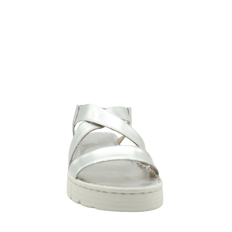 Luna - The modern-style platform sandal