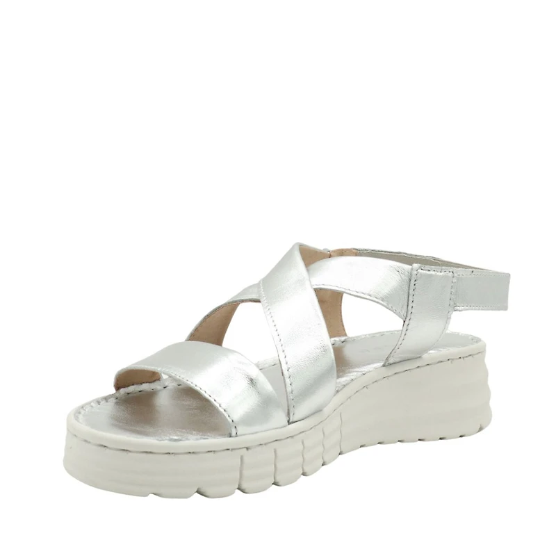 Luna - The modern-style platform sandal