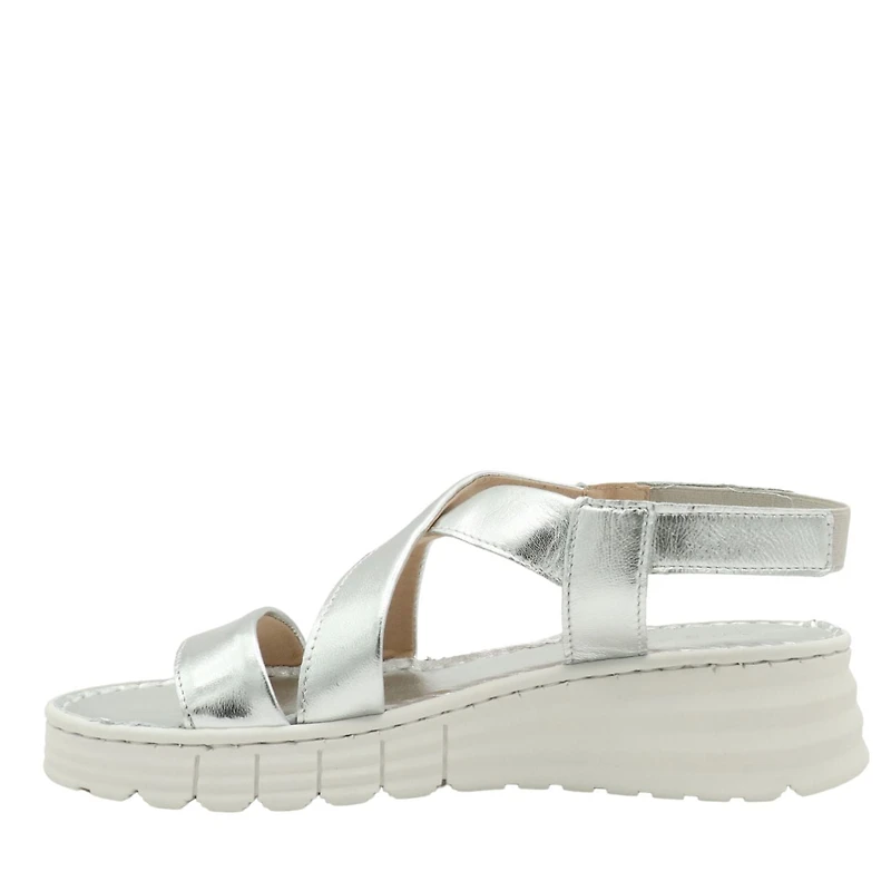 Luna - The modern-style platform sandal