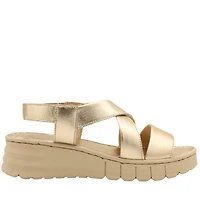Luna - The modern-style platform sandal