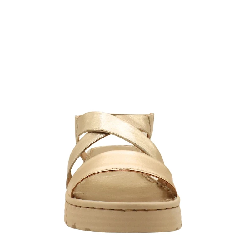 Luna - The modern-style platform sandal