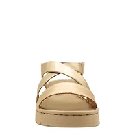Luna - The modern-style platform sandal